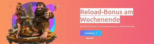 Cadoola Casino Reload Bonus Angebote