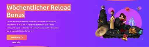 Cadoola Casino Cashback Programm Details